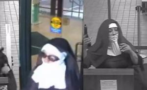 Maskirale se u časne sestre i pokušale opljačkati banku