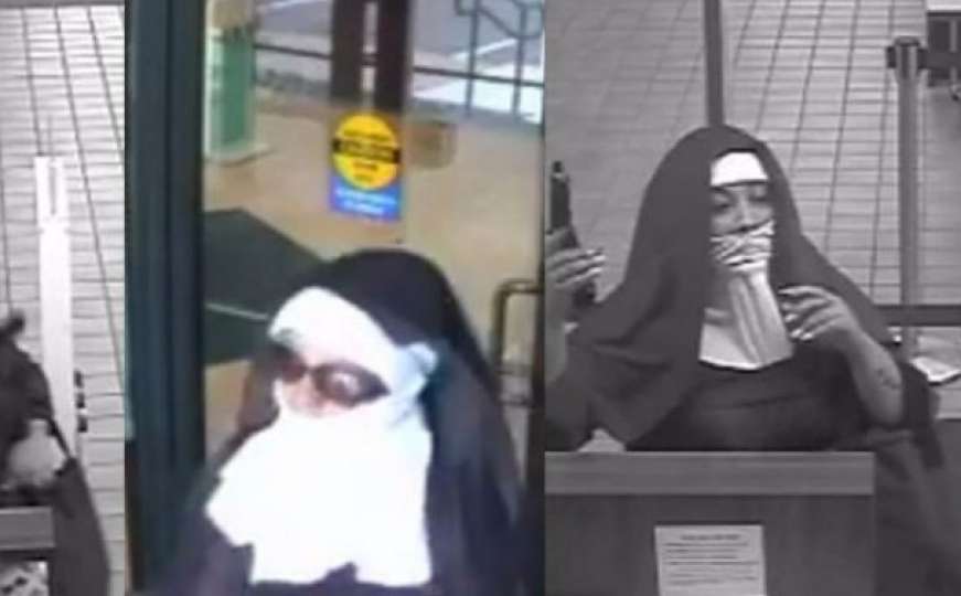 Maskirale se u časne sestre i pokušale opljačkati banku