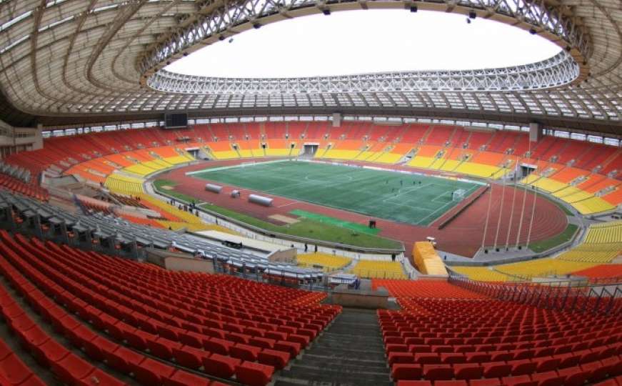 Rusi okončali obnovu stadiona Lužniki na kojem će se igrati finale SP