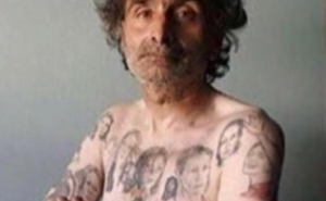 Drogirala bivšeg i po cijelom tijelu mu istetovirala svoj lik