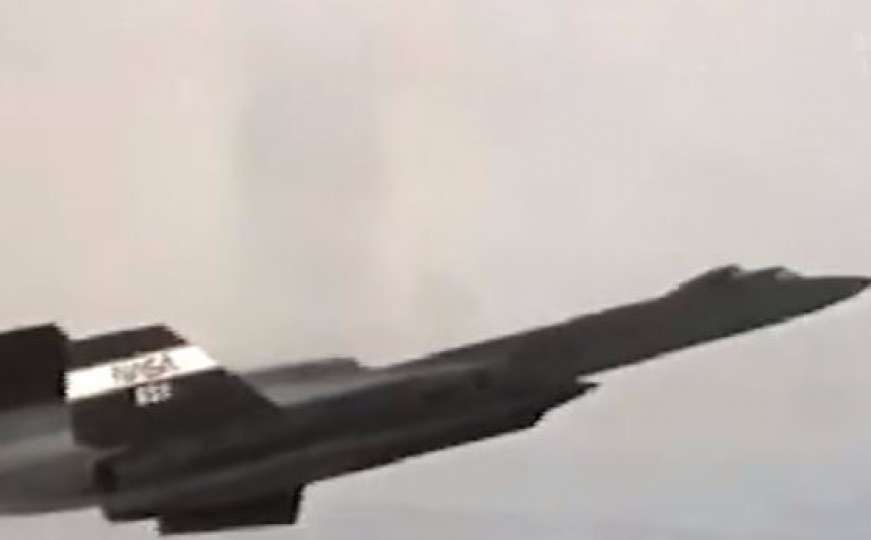 Rijedak snimak najbržeg aviona koji je ikada postojao