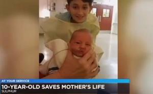 Dječak heroj: Desetogodišnjak porodio majku i spasio tek rođenog brata