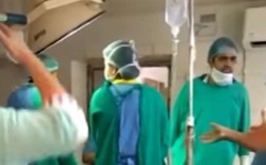 Doktori se svađali za vrijeme operacije trudne pacijentice