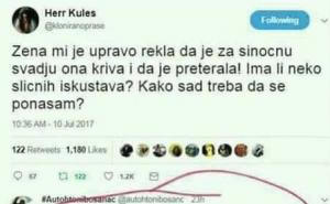 Šta da radim, žena je kriva
