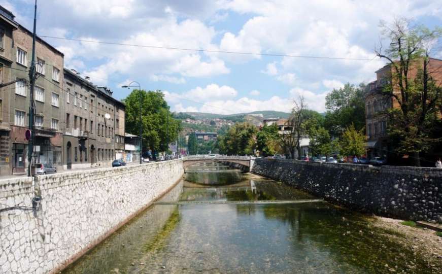 Prelijepi slapovi Miljacke: Znate li kako izgleda vrelo sarajevske rijeke?