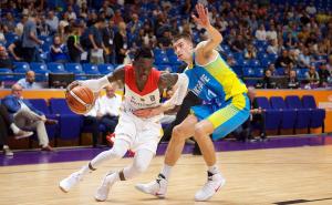 Schroder uskočio u Dirkove cipele: Njemačka bolja od Ukrajine na startu Eurobasketa