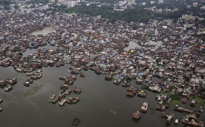 U najtežoj monsunskoj sezoni u Aziji poginulo više od 1.700 ljudi