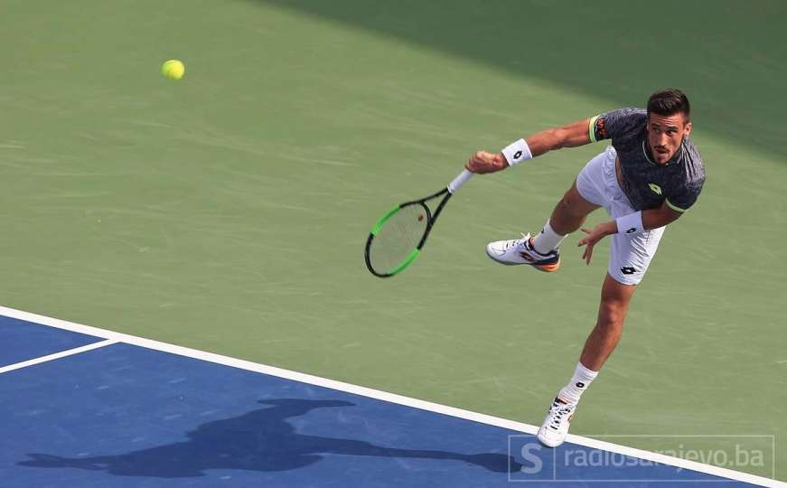 Damir Džumhur u trećem kolu US Opena