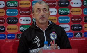 Baždarević odabrao 11 Zmajeva za 'bitku' u Nikoziji