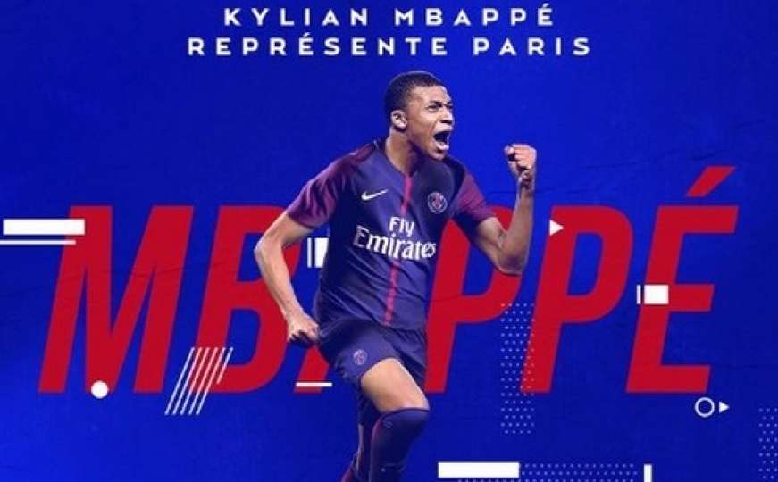Ozvaničen dolazak: Kylian Mbappe je novi igrač PSG-a