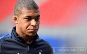 Kylian Mbappe: San je nositi dres PSG-a