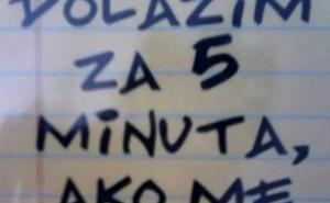 Nije ga bilo sat vremena