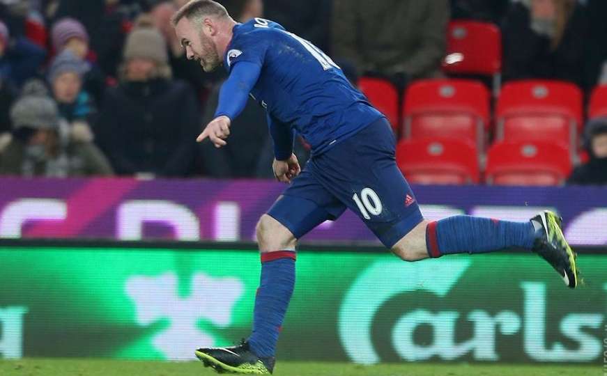 Uhapšen napadač Evertona Wayne Rooney 