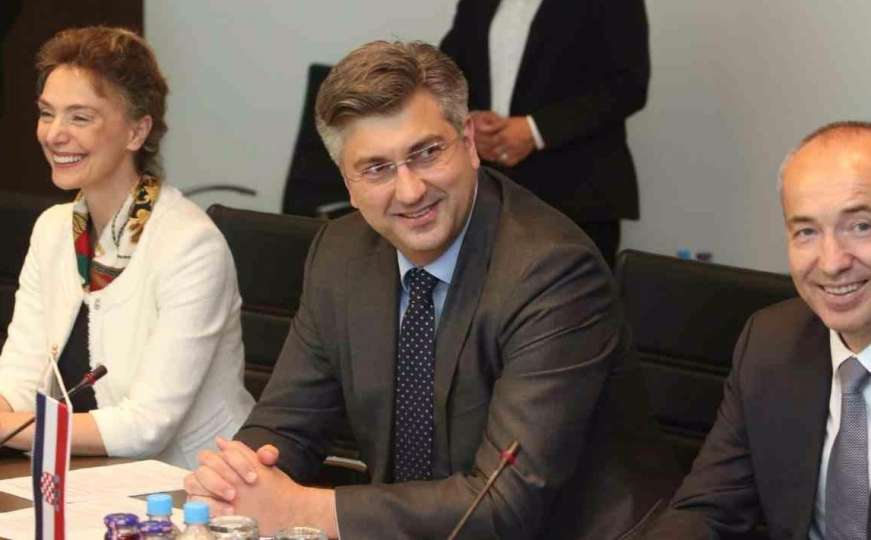 Hrvatski premijer Andrej Plenković sutra u Žepču, Tuzli i Orašju
