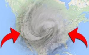 Strah od potopa biblijskih razmjera: Ukrštaju se uragan Lidija i oluja Irma