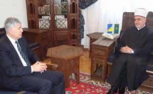 Čović s reisom Kavazovićem o odnosima Bošnjaka i Hrvata 