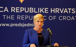 Predsjednica Hrvatske zabrinuta zbog neprijateljske retorike iz BiH