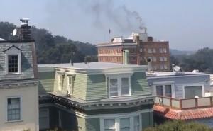 Kulja dim iz zgrade: Ruske diplomate u San Franciscu zapalile dokumente