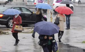 U BiH nestabilno vrijeme s kišom i grmljavinom