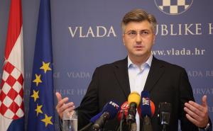 Plenković: Nastavlja se gradnja Pelješkog mosta