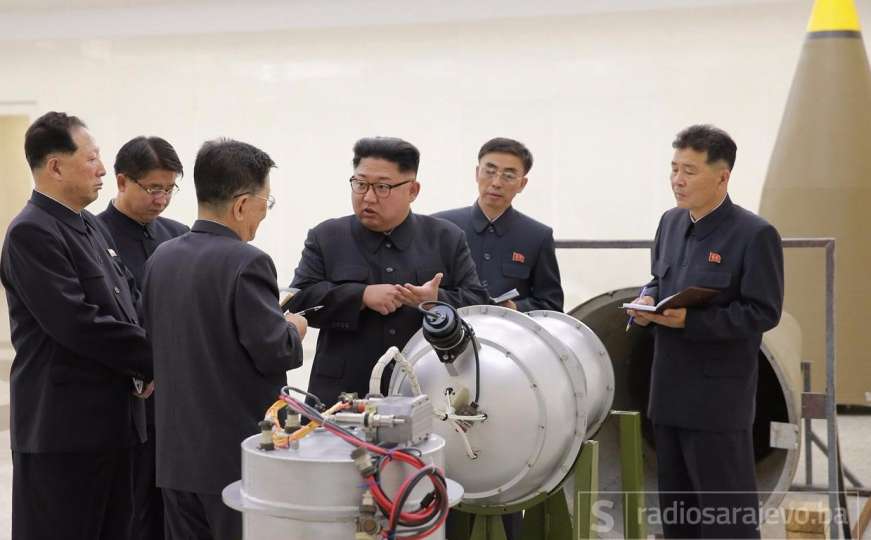 Sjeverna Koreja: Uspješno smo testirali hidrogensku bombu