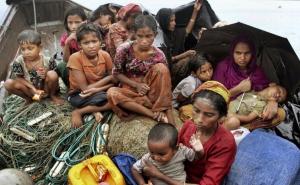 Molotovljev koktel bačen na ambasadu Burme, bijes zbog nasilja nad Rohinja