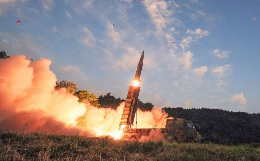 Južna Koreja lansirala balističke projektile u Japansko more