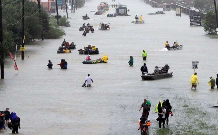 Houston: Šteta od uragana Harvey 180 milijardi dolara!