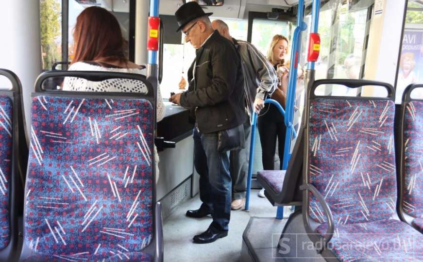 Odluka ministarstva: Od danas više cijene autobuskih karti u Sarajevu