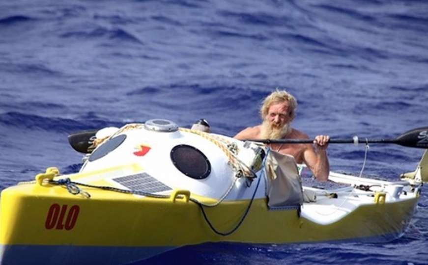 Sedamdesetogodišnji rekorder: Aleksander Doba treći put preplovio Atlantik