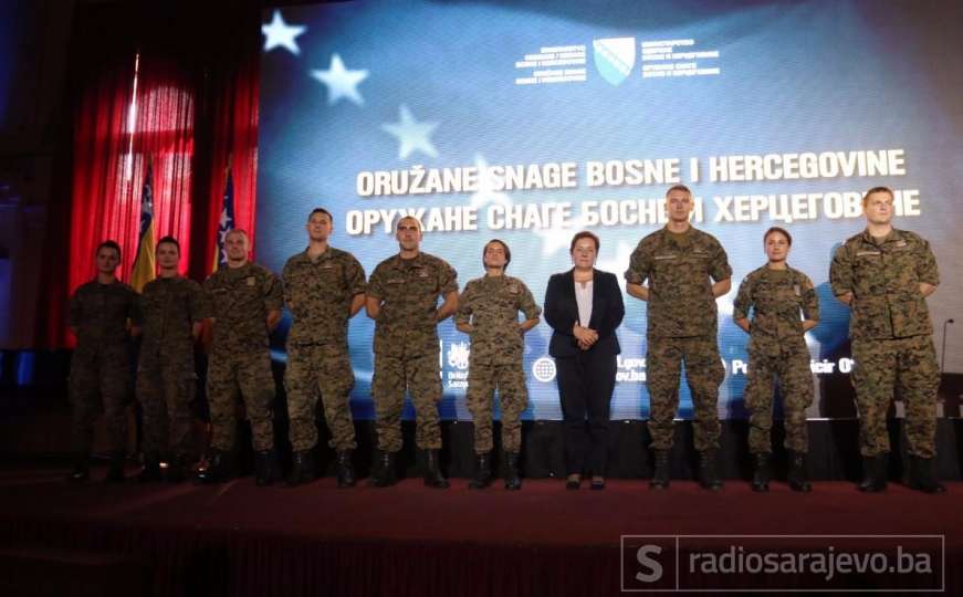 Prilika za 68 mladih: Oružane snage BiH otvorile konkurs za prijem novih oficira