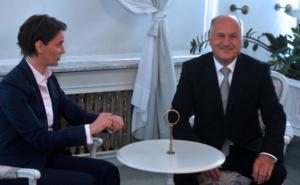 Brnabić s Inzkom: Srbija za nastavak uspješne saradnje s BiH
