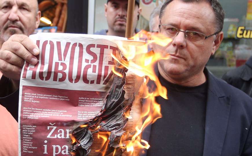 Srbija uputila protestnu notu Hrvatskoj zbog "antisrpske politike"