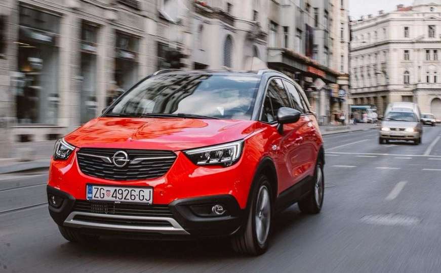 Koliko će koštati u BiH: Opel primio 50.000 narudžbi za Crossland X