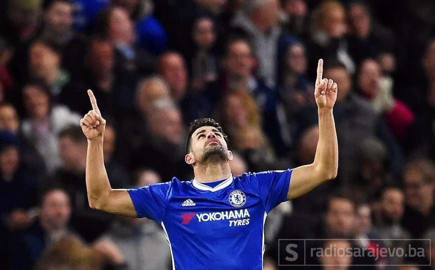 Diego Costa izostavljen iz Chelseajevog tima za Ligu prvaka