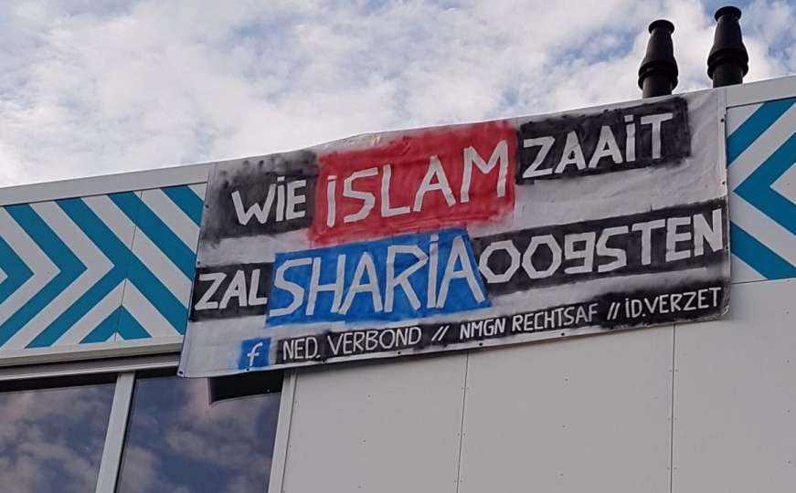 Radikalni desničari izveli islamofobični napad na gimnaziju u Amsterdamu