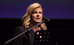 Grabar-Kitarović: 'Za dom spremni' je stari hrvatski pozdrav