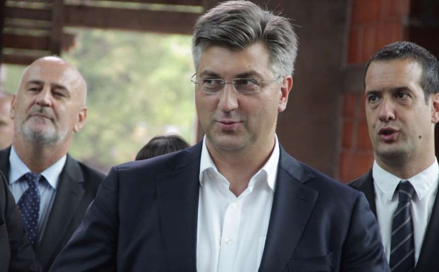 Andrej Plenković danas u Livnu, Širokom Brijegu i Mostaru