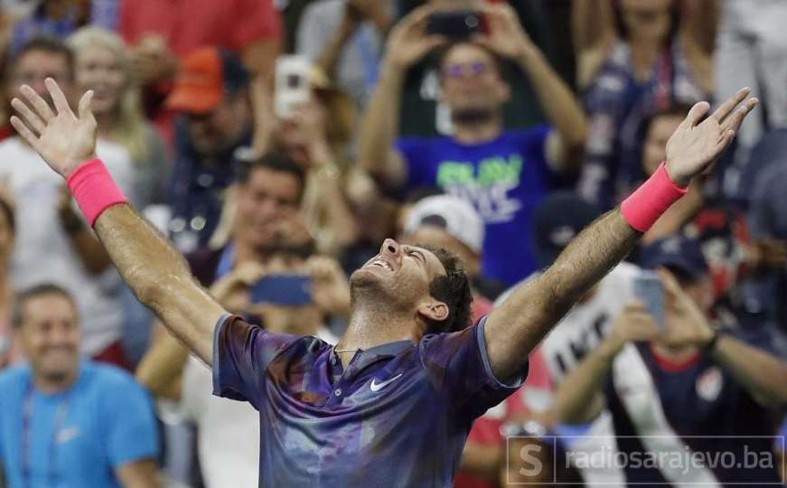 Veliki preokret Del Potra za četvrtfinale s Federerom