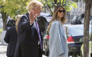 Nakon nedavnih kritika Melania Trump opet osvaja elegancijom