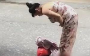Hrabra majka: Porodila se stojeći nasred ulice pri povratku iz trgovine
