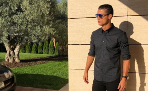 Cristiano Ronaldo se pohvalio svojim limenim ljubimcem