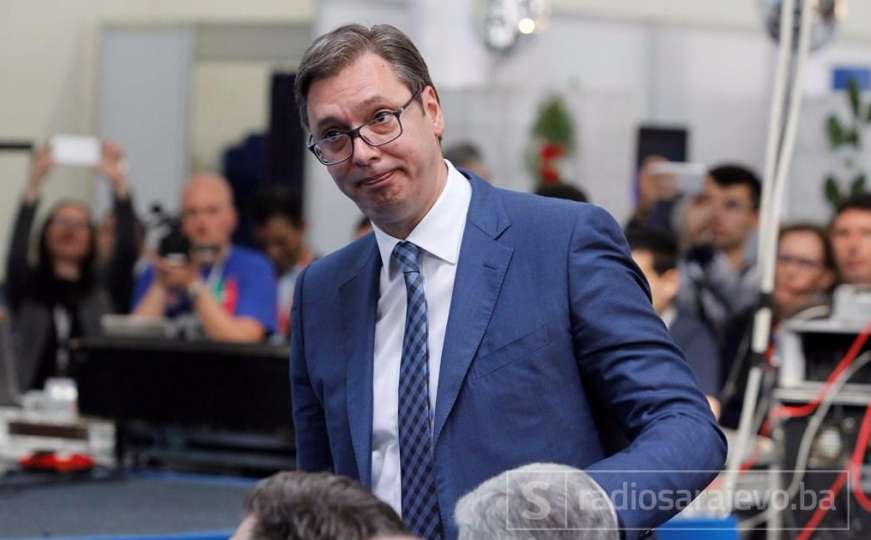 Aleksandar Vučić danas stiže u prvu predsjedničku posjetu BiH