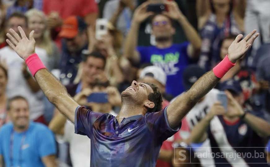 Del Potro bolji od Federera u četvrtfinalu US Opena
