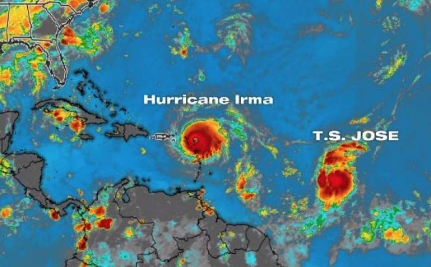 Dok Irma pustoši Karibe, spremaju se dva nova uragana