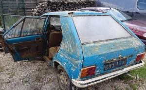 Iz isušene močvare izronio Peugeot 104 ukraden prije 38 godina
