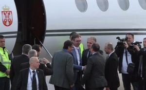 Predsjednik Srbije Aleksandar Vučić stigao u Sarajevo