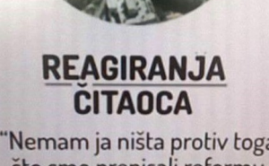Reagiranje čitaoca