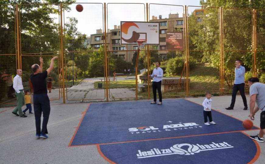 Mladima predato na korištenje još jedno basket igralište na Breki