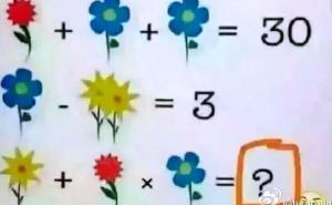 Cvijetna zagonetka zbunila mnoge na Facebooku: Znate li vi ovo riješiti?